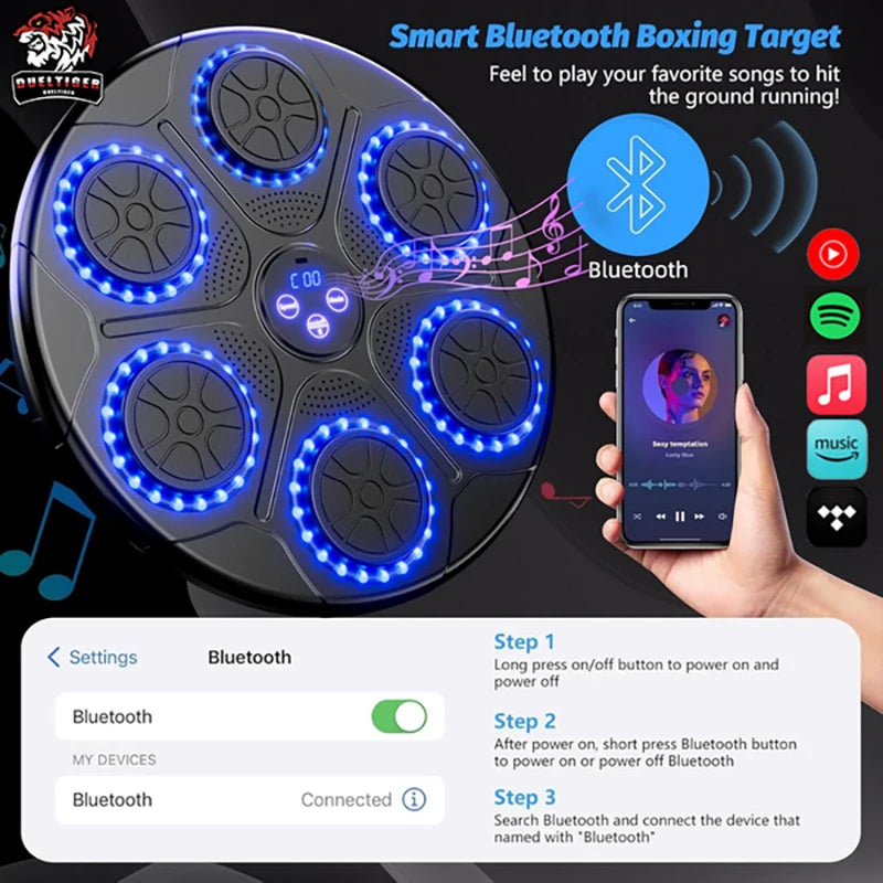 RhythmBox Smart Boxing Trainer