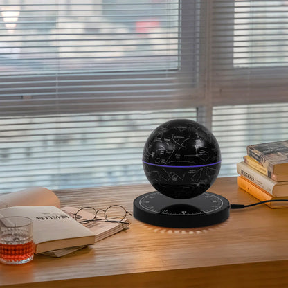 Dark Matter Floating Stardust LED Globe