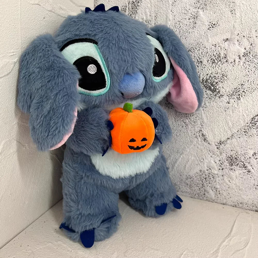 Stitch Plush Breathing Doll