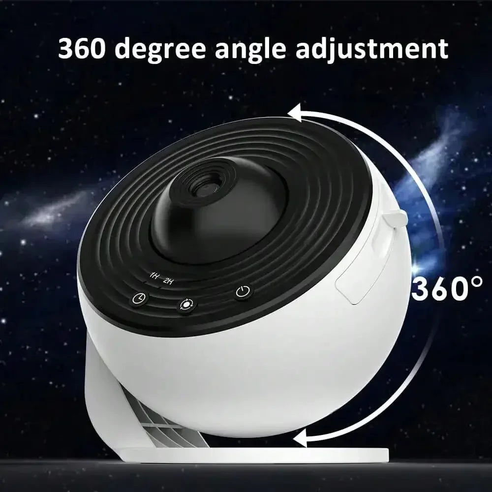 Galaxy Dreams Star Projector Lamp