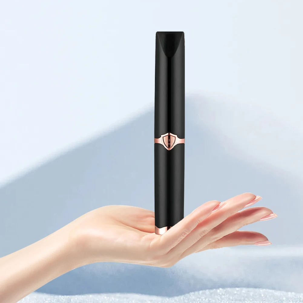 Electric Eyelash Curler Heated Eyelash Curler Portable USB Rechargeable Quick Natural Long Lasting Curling