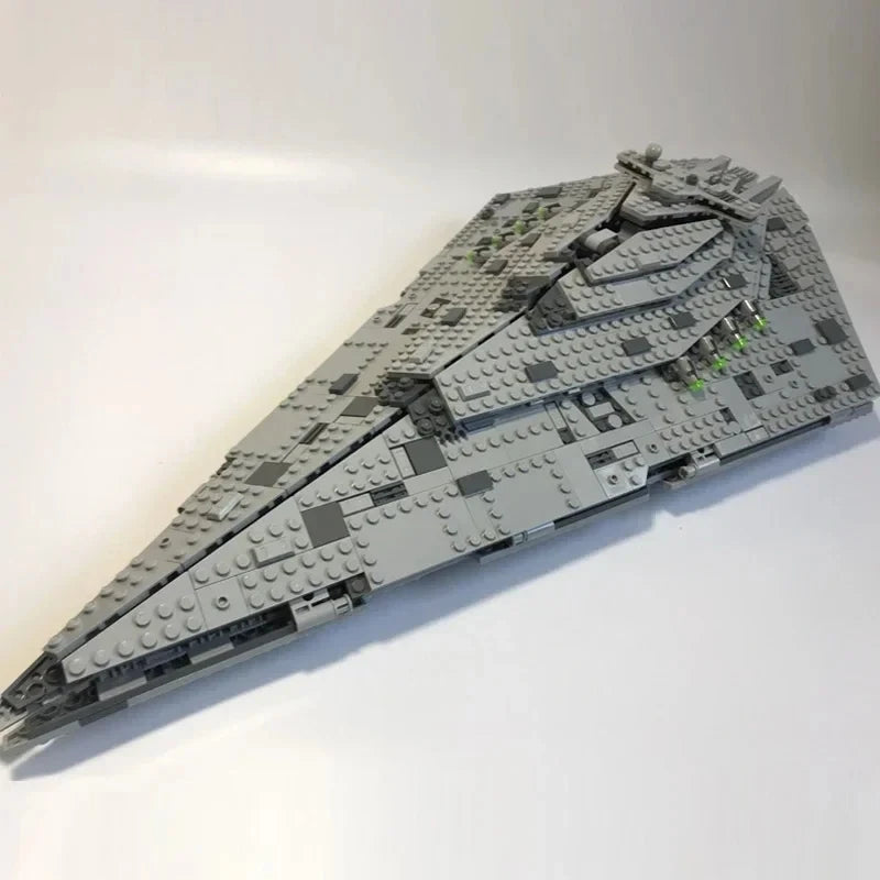 Destroyer Starship FighterBuilding Blocks Toy