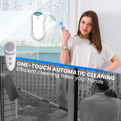 W1 Window Cleaning Robot with Automatic Water Spraying Function