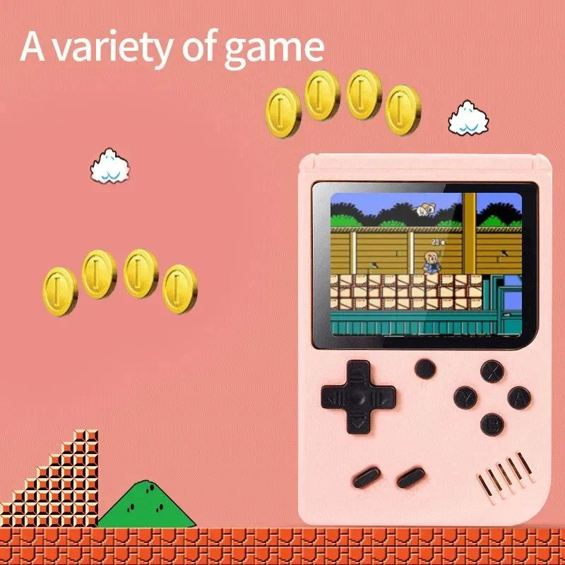 RetroPlay Mini Handheld Game Console