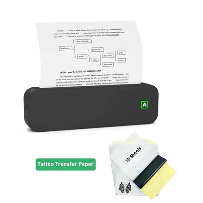 PrintEase Portable Mini A4 Printer No Ink Thermal Printer
