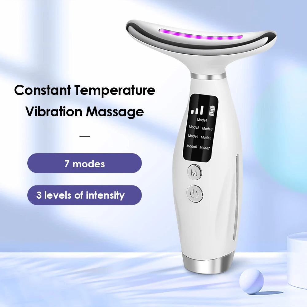 GlowLift 7-Color Neck Massager