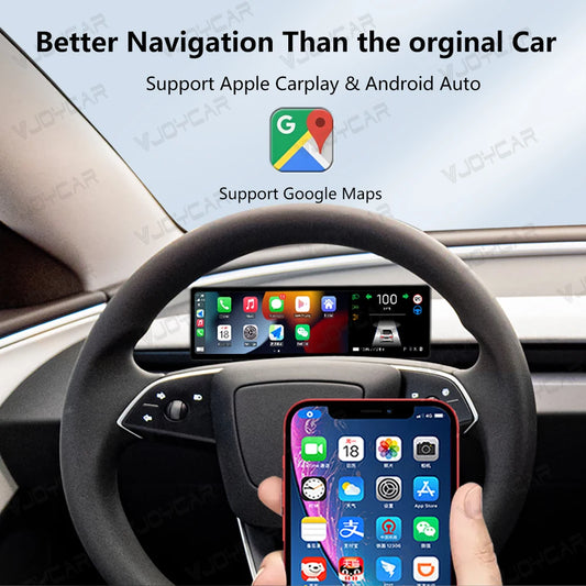 VJoyCar 8.8 Inches New Dashboard Screen for Tesla