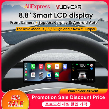 VJoyCar 8.8 Inches New Dashboard Screen for Tesla