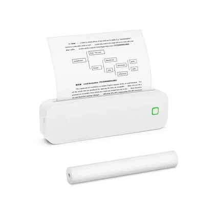 PrintEase Portable Mini A4 Printer No Ink Thermal Printer