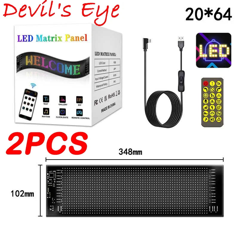 BrightTrack Smart LED Signs for Cars