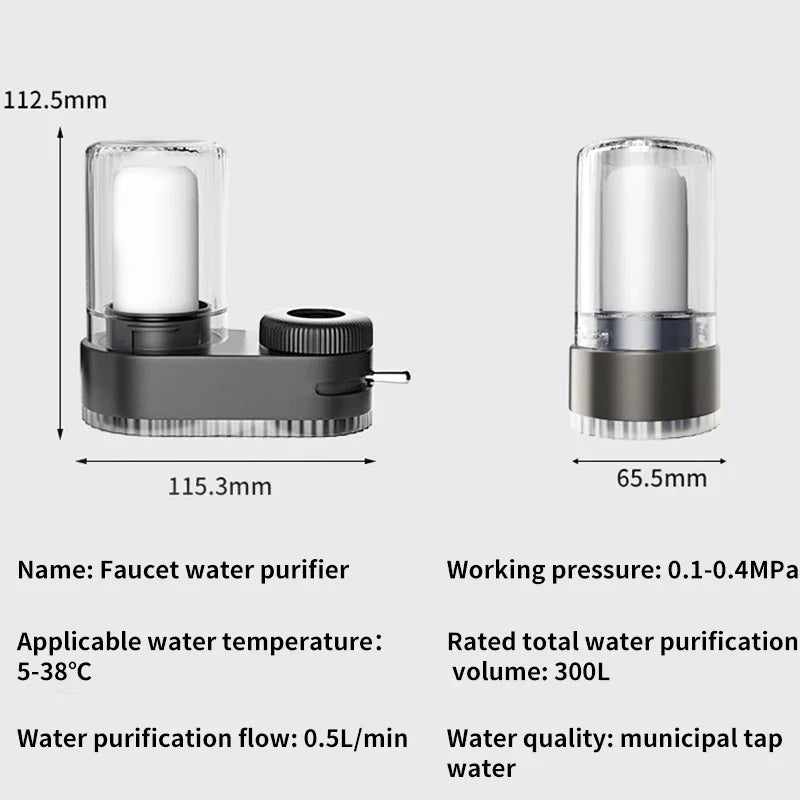Singen CrystalClear Water Filter