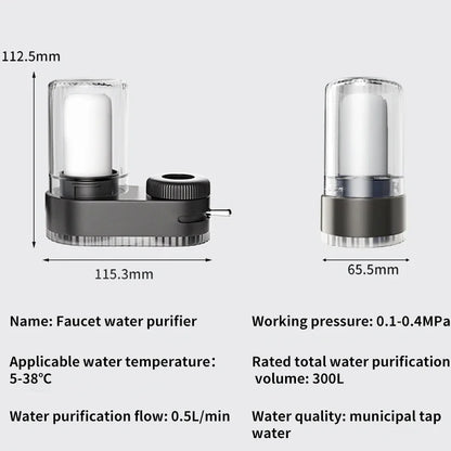 Singen CrystalClear Water Filter