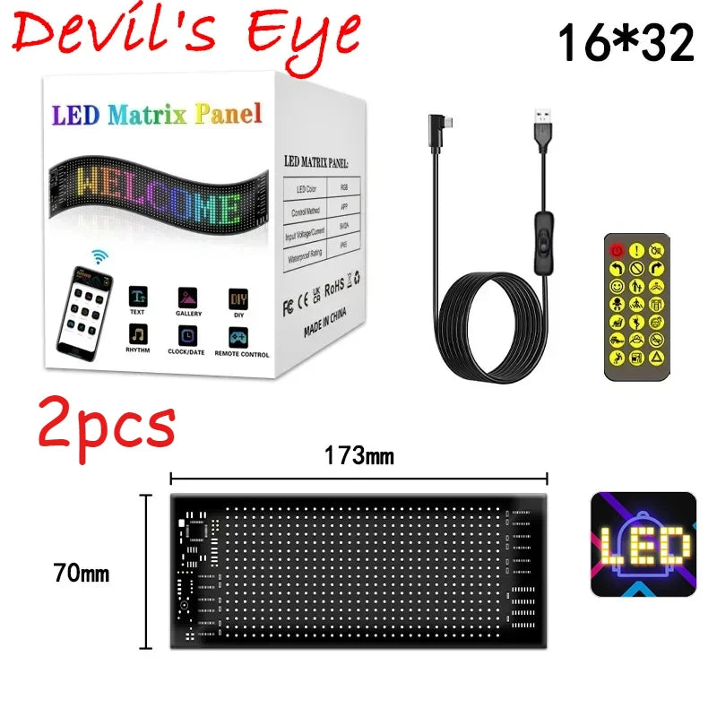 BrightTrack Smart LED Signs for Cars
