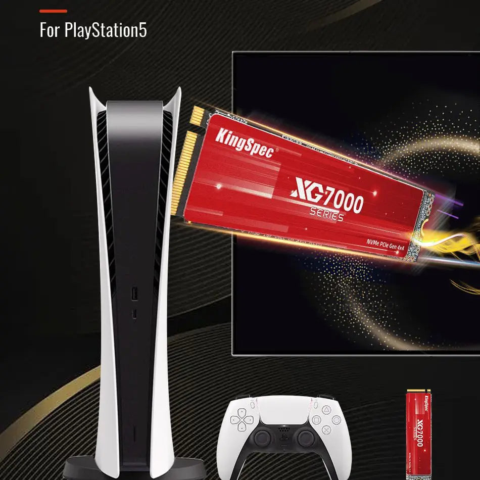 Kingspec SSD M2 Nvme 512G 1TB 2TB 4TB Ssd M.2 2280 Pcie 4.0 SD Nmve Gen4 Hard Disk Drives