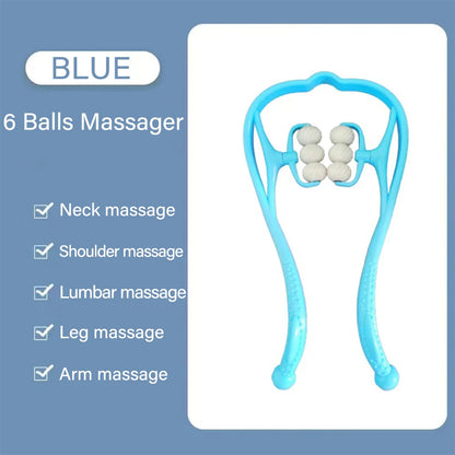 FlexiRoll 6-Wheel Spine Massager