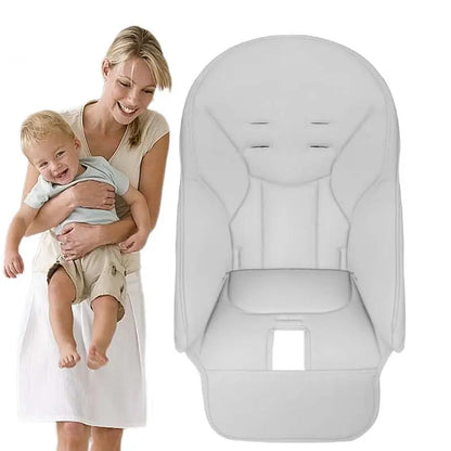 Baby High Chair Seat Cushion Cover PU Leather for Peg Perego Siesta Zero3 Baoneo