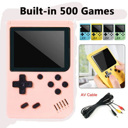 Retro Portable Mini Handheld Video Game Console 500 games