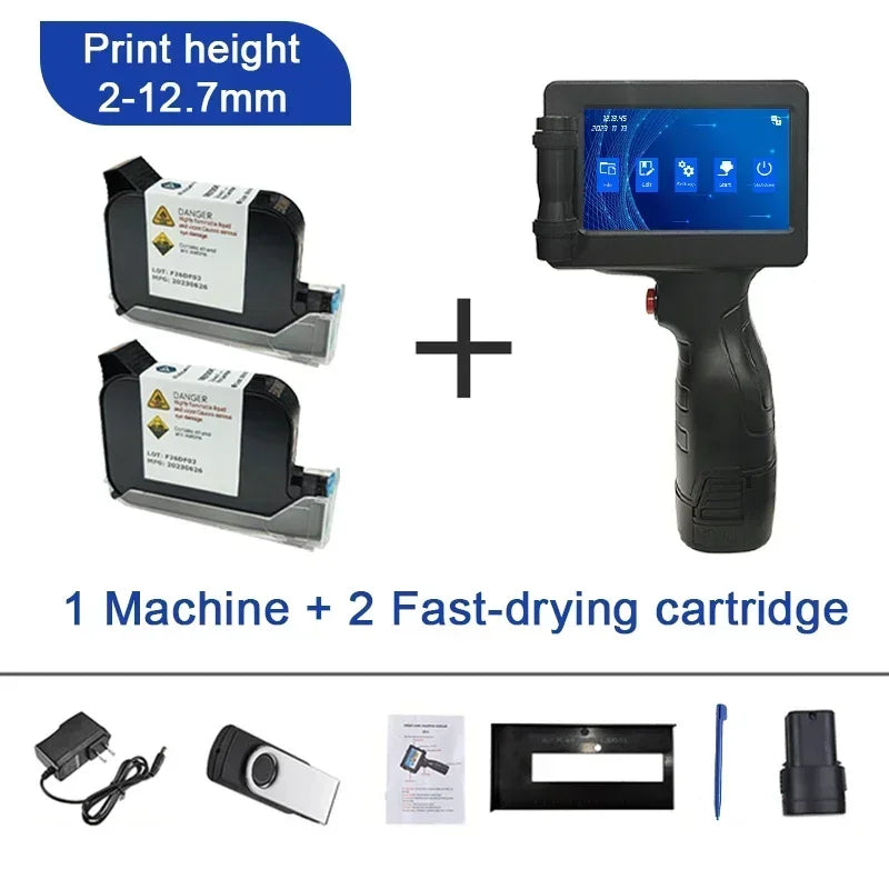 Phezer P17 Handheld Inkjet Printer