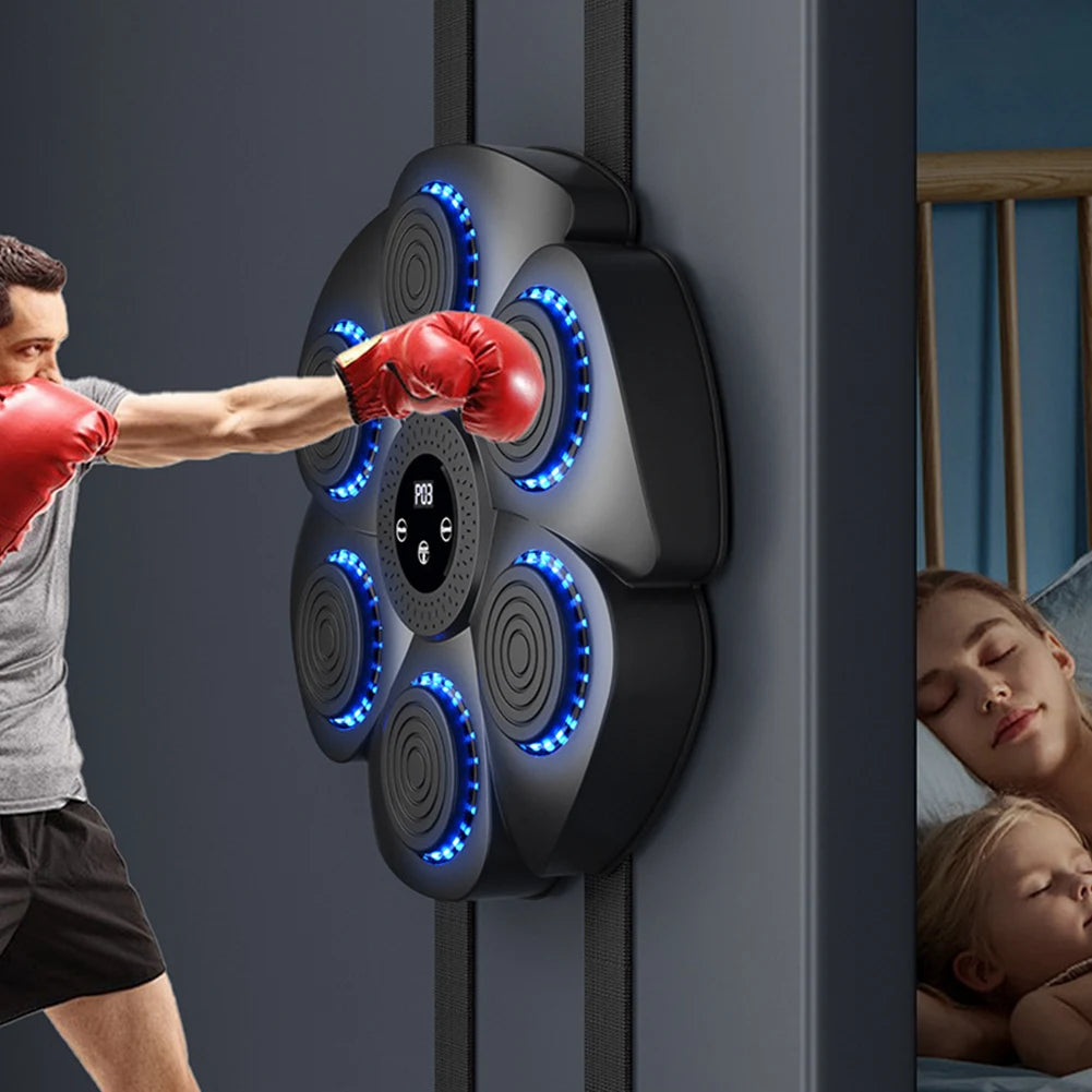 PunchPro MusicBox Boxing Fitness Trainer