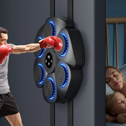 PunchPro MusicBox Boxing Fitness Trainer