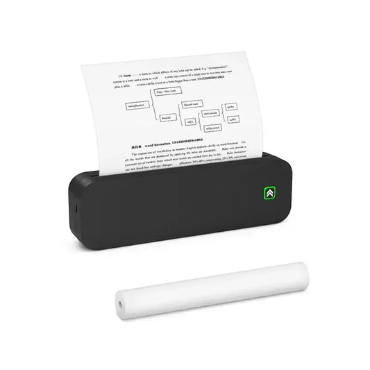 PrintEase Portable Mini A4 Printer No Ink Thermal Printer