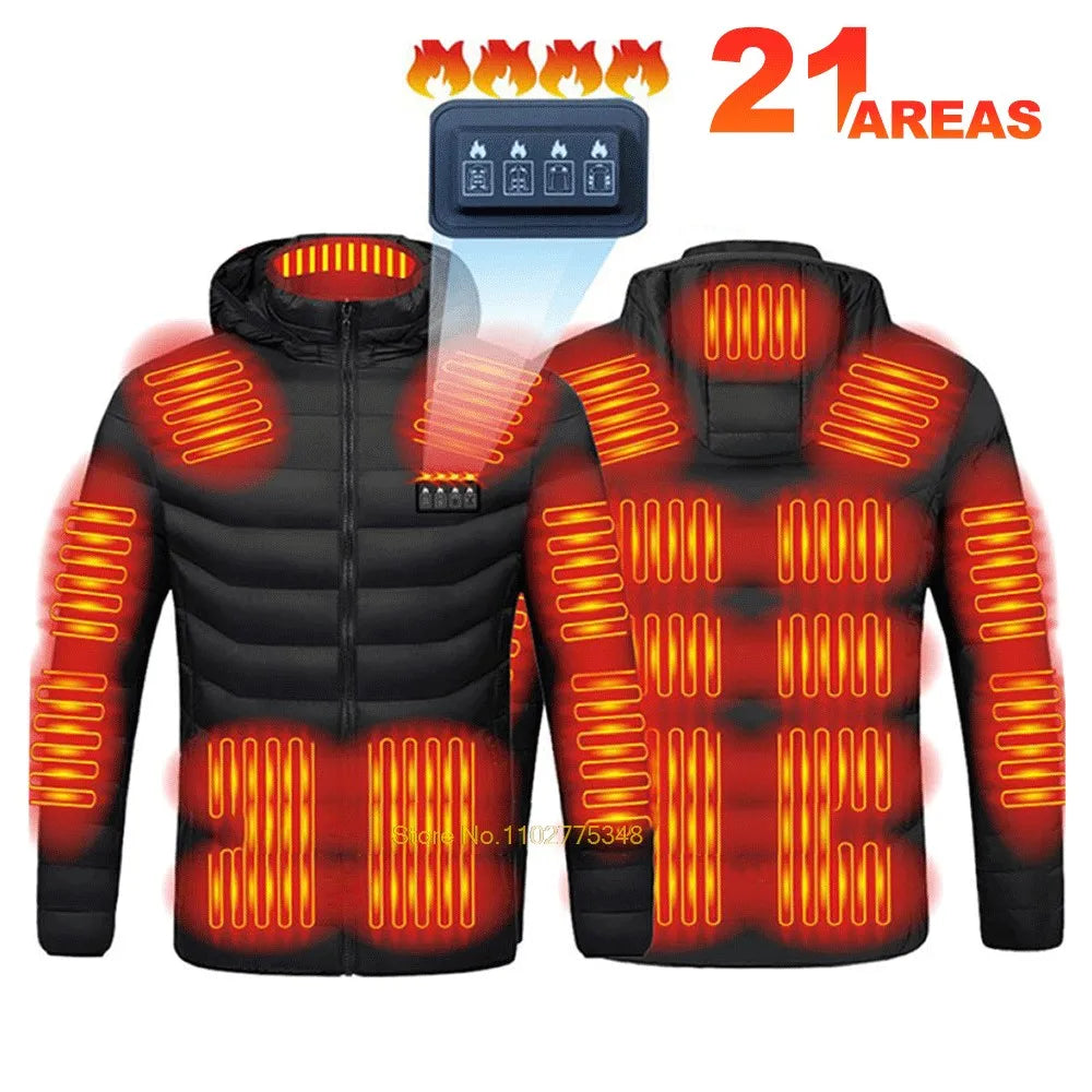 UltraWarm 21-Spot Heated Jacket
