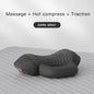 3 in 1 Neck Massager Pillow Electric Cervical Pillow Lifting Traction Relax Hot Compress Vibration Massage Neck Pain Relief