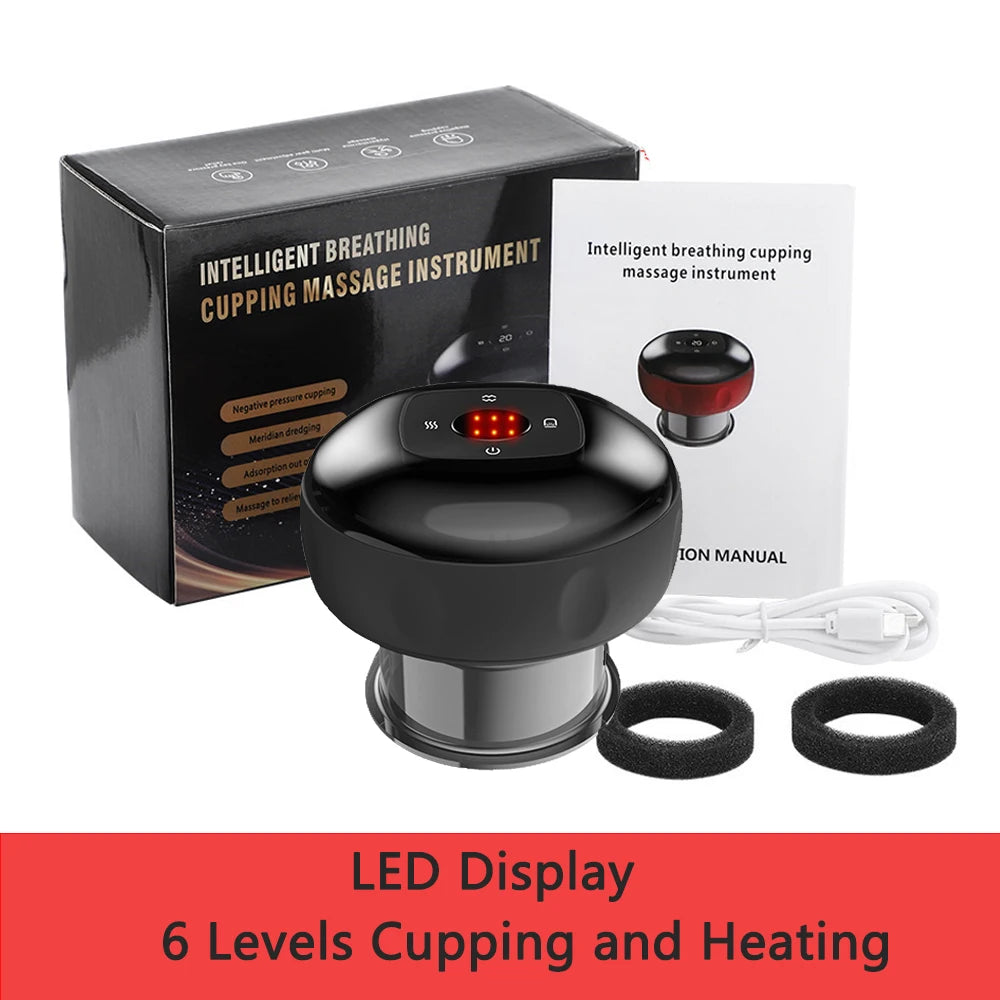 VacuoTherm Smart Electric Cupping Massager