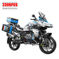 Motorcycle City Sports Building Block Boy Toy