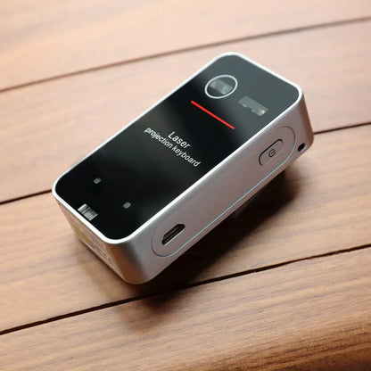 KeyBeam Bluetooth Laser Keyboard