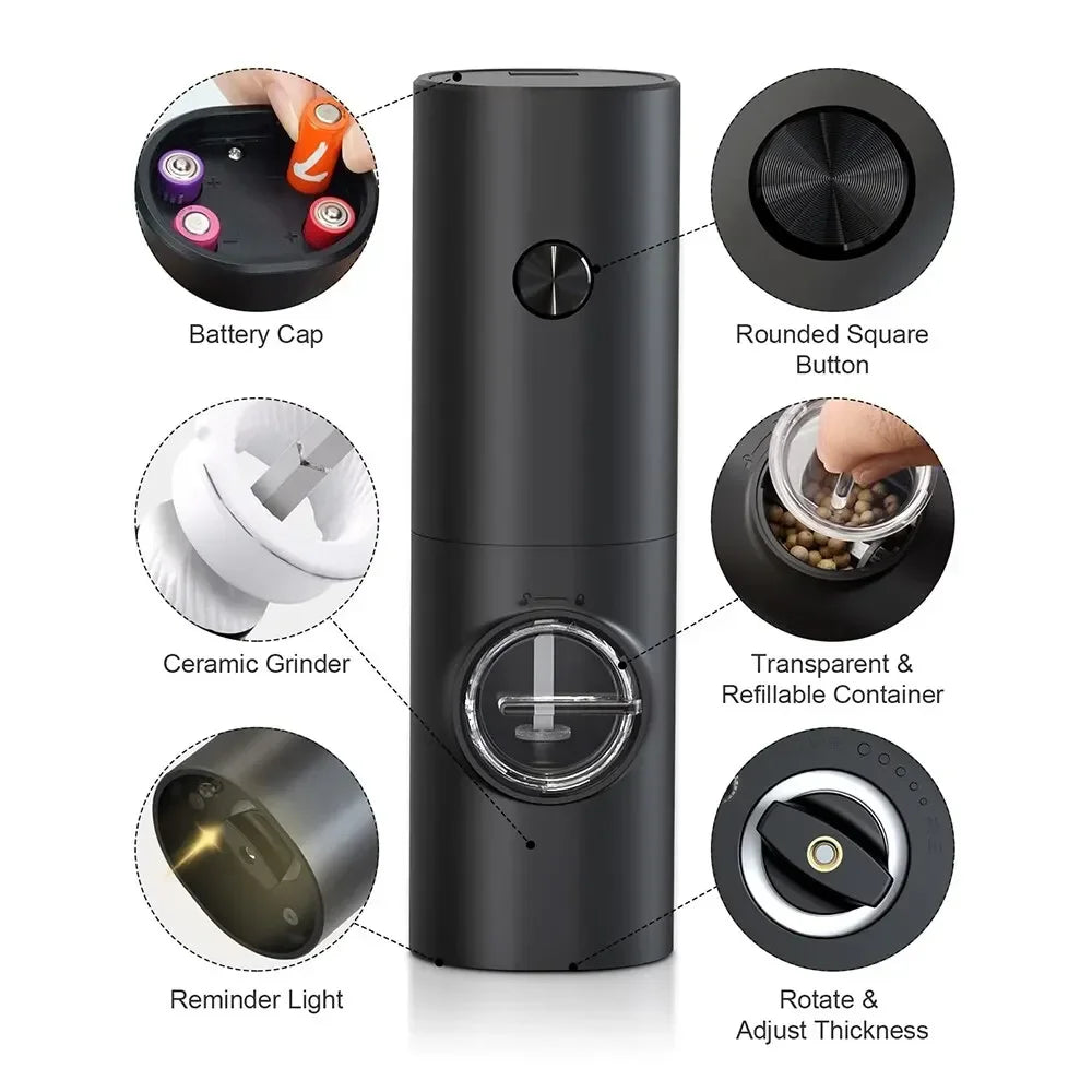 Auto Spice Master Grinder Pro