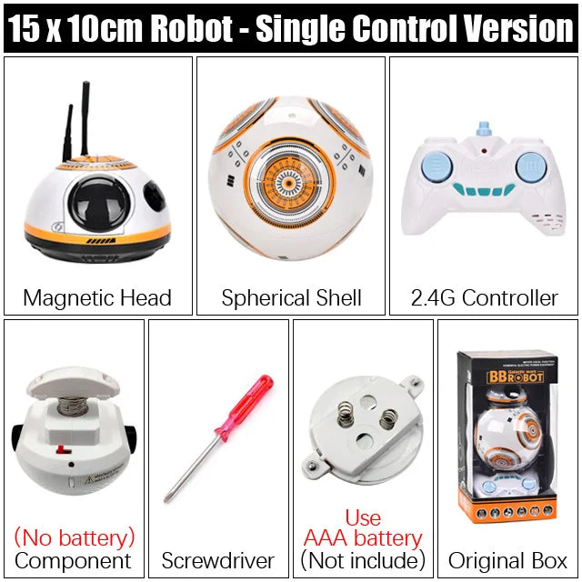 BB-8 Star Wars RC Robot