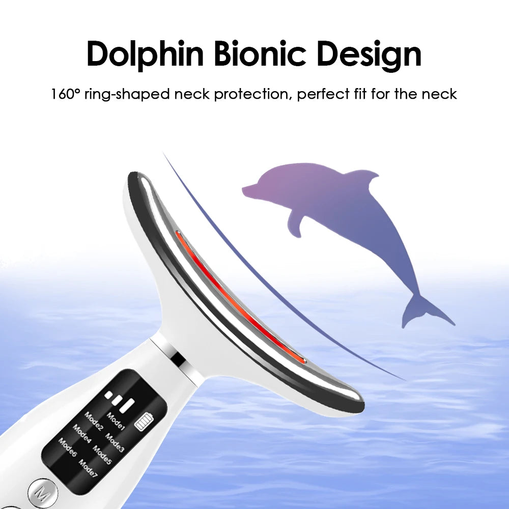 GlowLift 7-Color Neck Massager