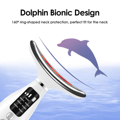 GlowLift 7-Color Neck Massager