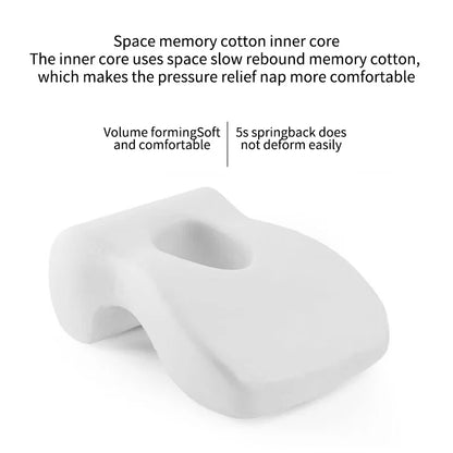 Memory Foam Travel Nap Pillow