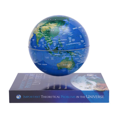 Geographic Floating Stardust LED Globe