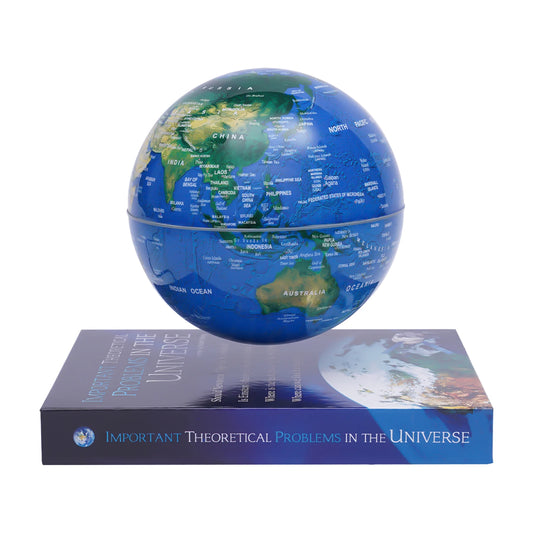 Geographic Floating Stardust LED Globe