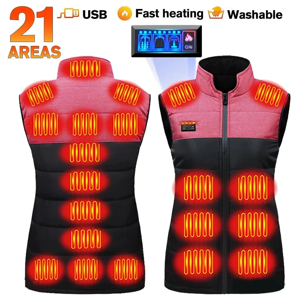 UltraWarm 21-Spot Heated Jacket