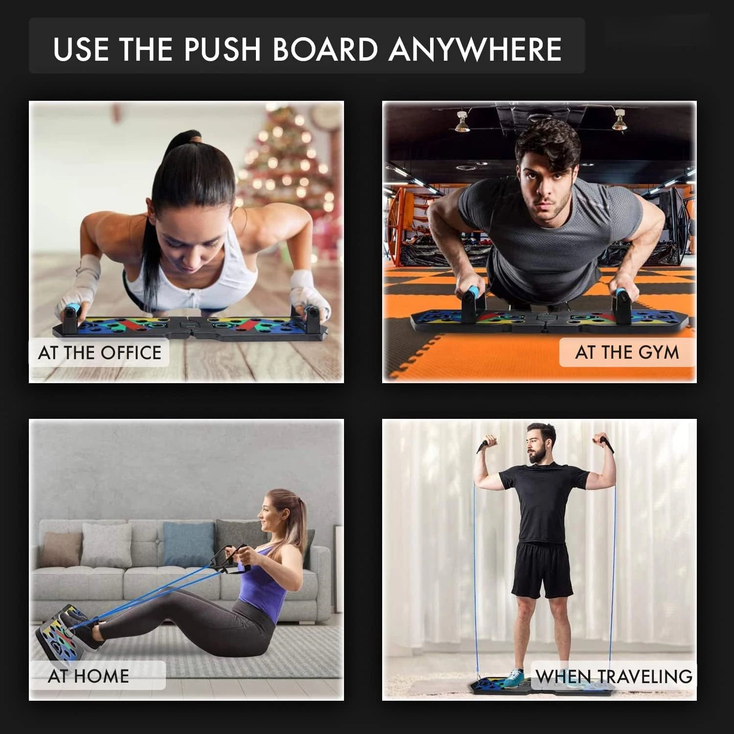 FlexBoard Pro Workout System