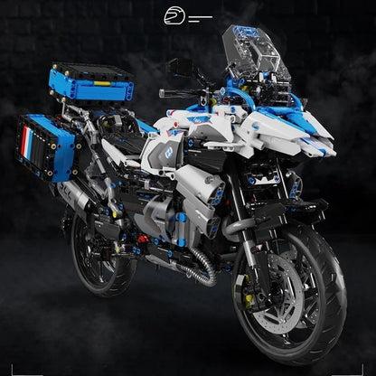 Motorcycle City Sports Building Block Boy Toy