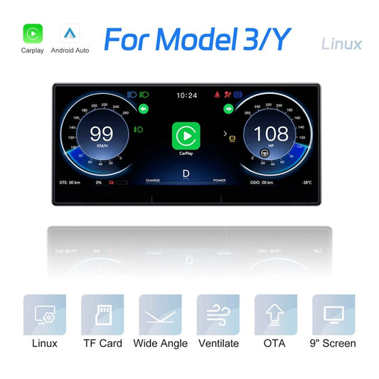 TPBUFF 8.9'' Tesla Smart Display