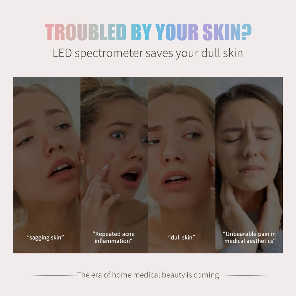 7-Color LED Face Therapy Mask