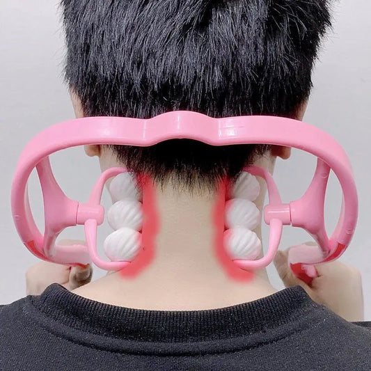 FlexiRoll 6-Wheel Spine Massager
