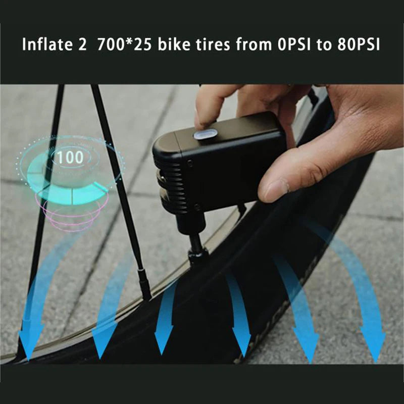 Rechargeable Bike Pump