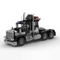 Container Giant Truck Building Blocks Toy