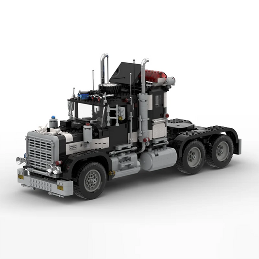 Container Giant Truck Building Blocks Toy