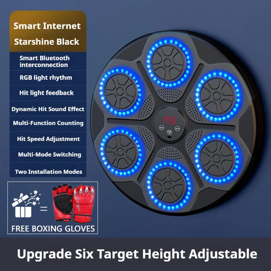 RhythmBox Smart Boxing Trainer