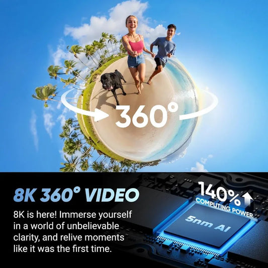 Insta360 X4 360° 8K Camera