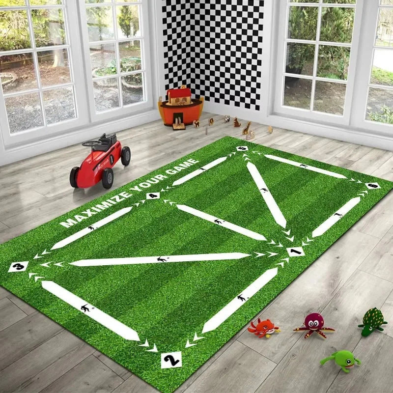FoldDribble Soccer Training Mat