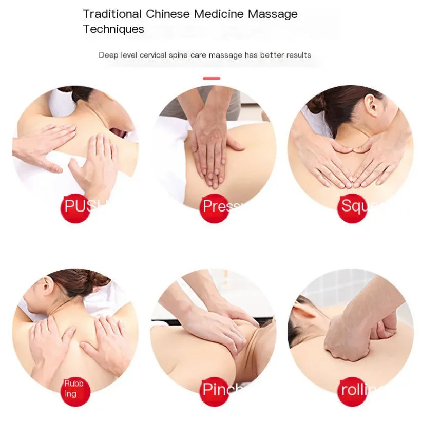 TENSHeat Neck Pulse Massager
